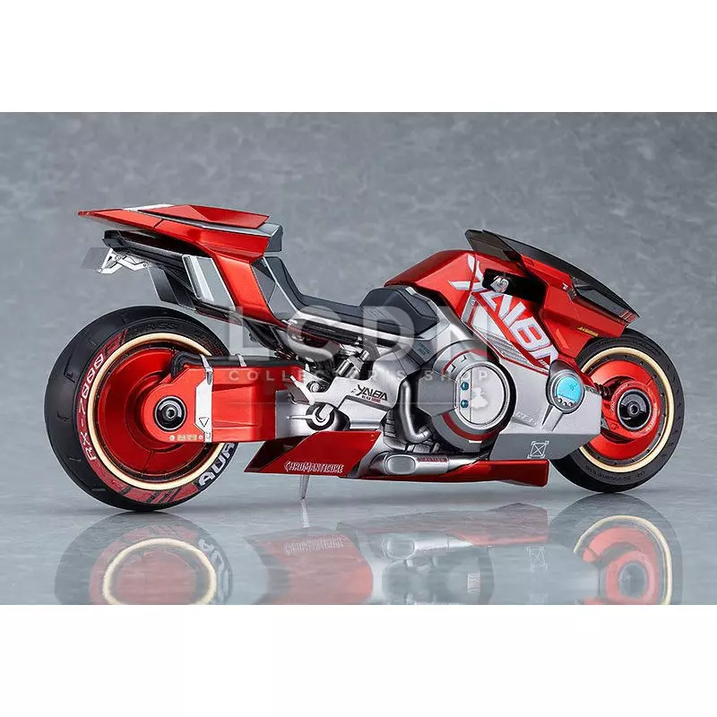 Cyberpunk 2077 Figurine Moto de V Yaiba Kusanagi ex:ride 22cm (Boite endommagée)