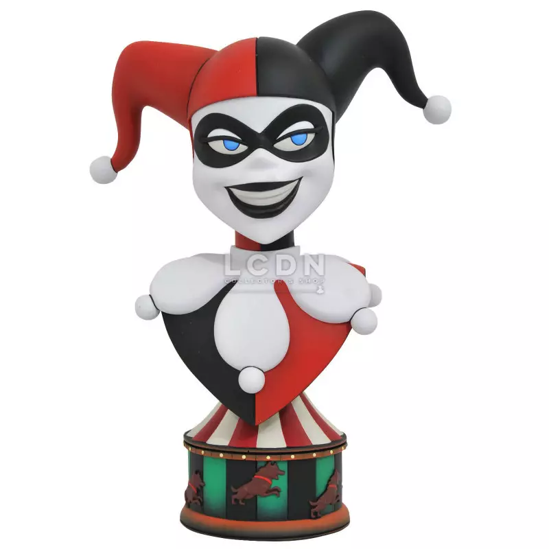 Batman: The Animated Series Legends in 3D Bust 1/2 Harley Quinn 25 cm