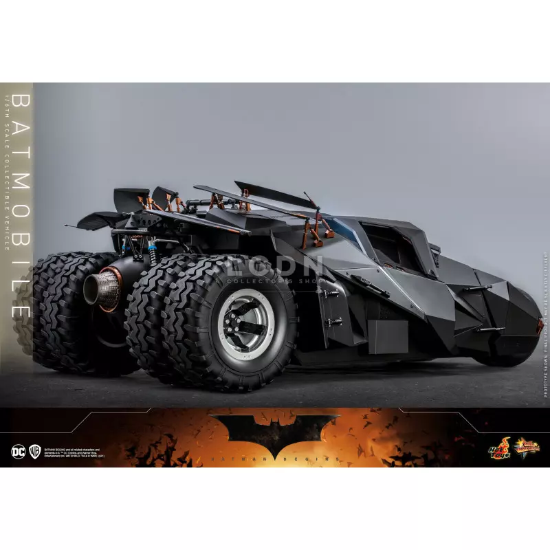 Hot Toys Reveals Massive 1/6 Scale Batman 1989 Batmobile