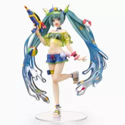 Hatsune Miku Statue Splash...