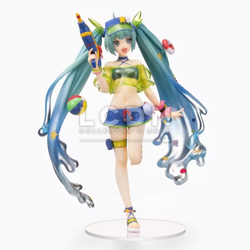 Hatsune Miku Statue Splash Parade Ver. SPM 24cm