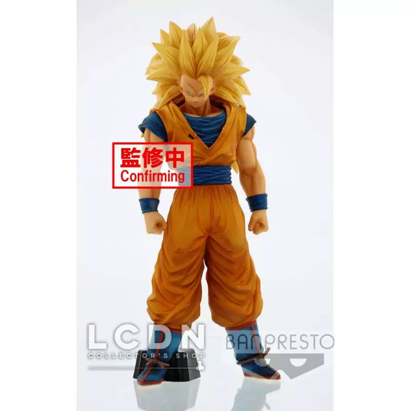 Dragon Ball Z Grandista Nero Super Saiyan 3 Son Goku PVC Statue 28