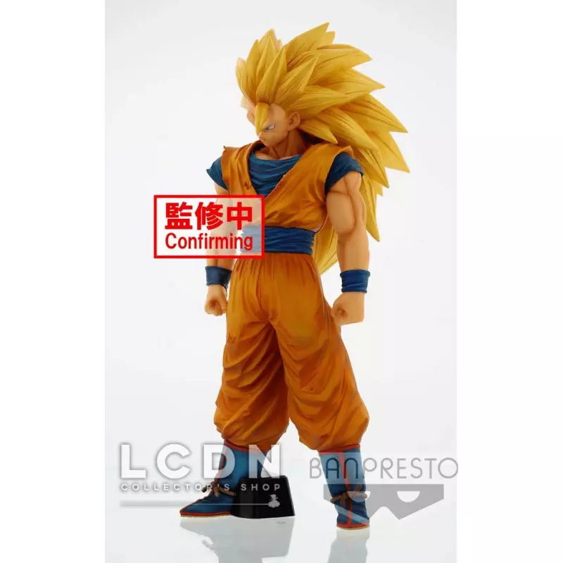 Dragon Ball Z Grandista Nero Super Saiyan 3 Son Goku PVC