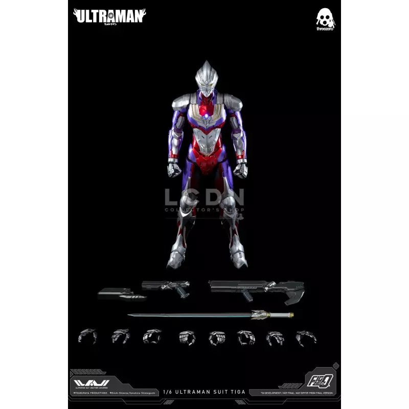 Ultraman Action Figure 1/6 FigZero Suit Tiga 3Z0188 32cm