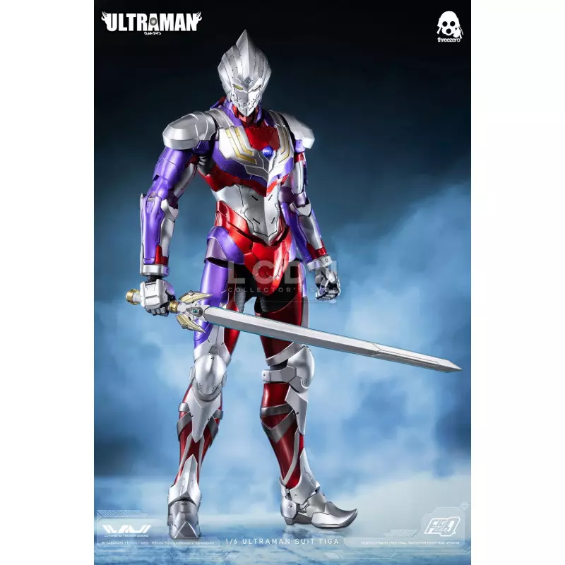 Ultraman Action Figure 1/6 FigZero Suit Tiga 3Z0188 32cm