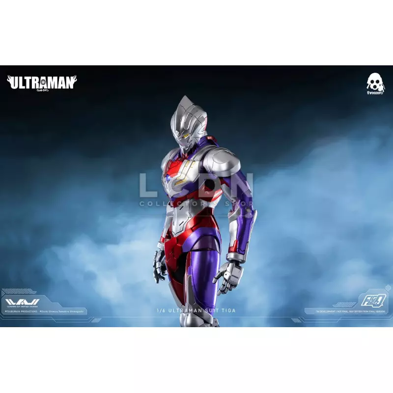 Ultraman Action Figure 1/6 FigZero Suit Tiga 3Z0188 32cm