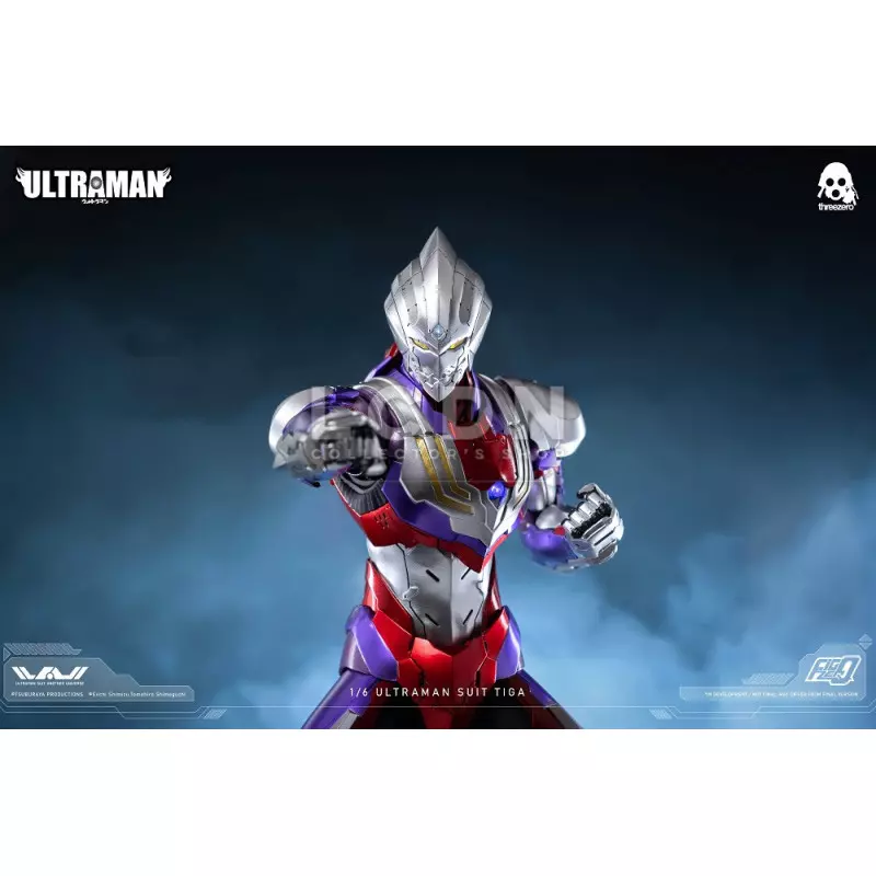 Ultraman Action Figure 1/6 FigZero Suit Tiga 3Z0188 32cm