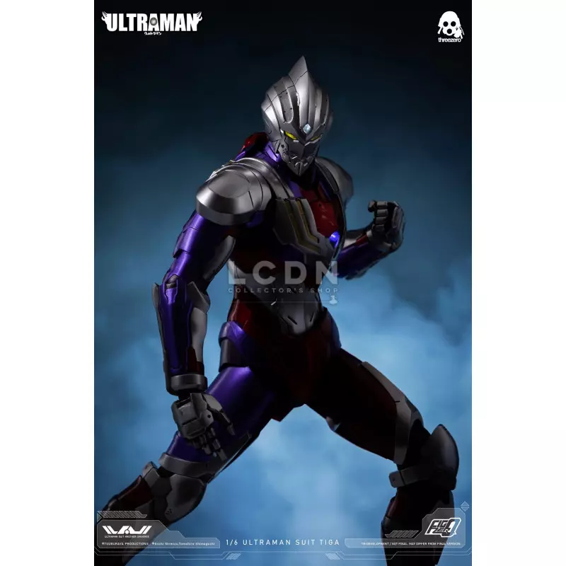 Ultraman Action Figure 1/6 FigZero Suit Tiga 3Z0188 32cm