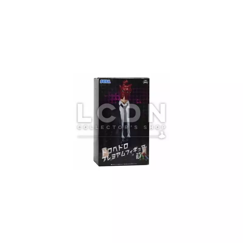 Dorohedoro Premium PVC Statue Shin 19cm SEGA