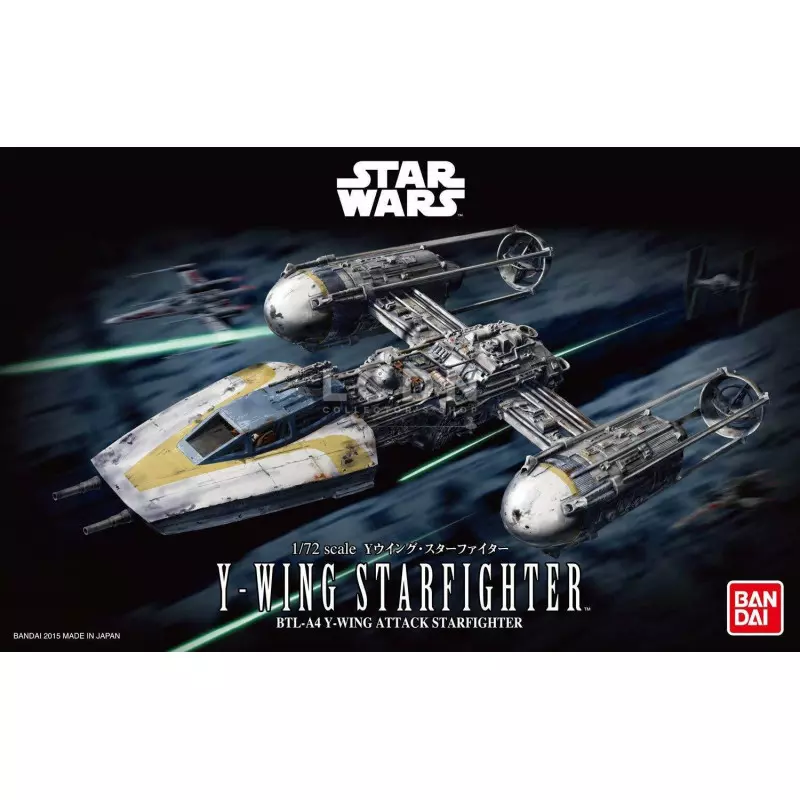 Maquette Star Wars : A-wing Starfighter - Revell - Rue des Maquettes