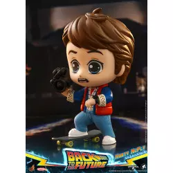 Hot Toys COSB796 Retour Vers le Futur (Back to the Future) Marty McFly Cosbaby (S) Bobble-Head 11cm