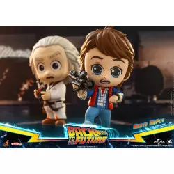 Hot Toys COSB796 Retour Vers le Futur (Back to the Future) Marty McFly Cosbaby (S) Bobble-Head 11cm