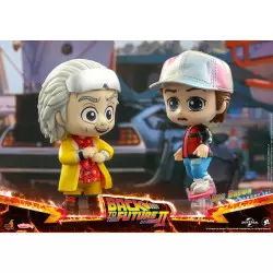 Hot Toys Back to the Future II COSB814 ( BIFF TANNEN ) Cosbaby BTTF 2