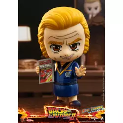 Hot Toys COSB814 Back to the Future II Biff Tannen Cosbaby (S) Bobble-Head 11cm