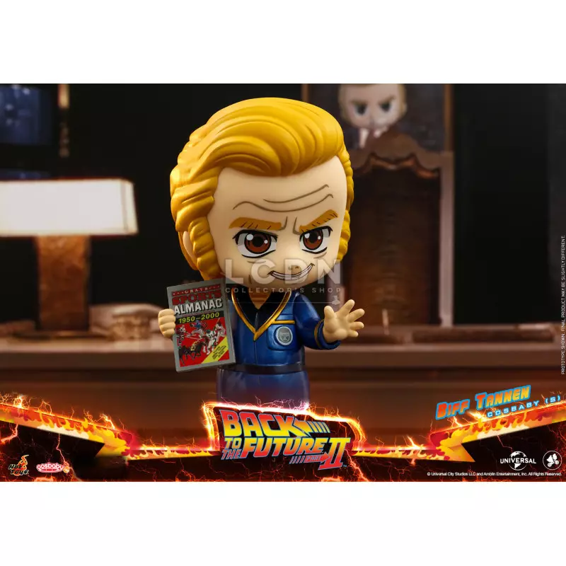 Hot Toys COSB814 Back to the Future II Biff Tannen Cosbaby (S) Bobble-Head 11cm