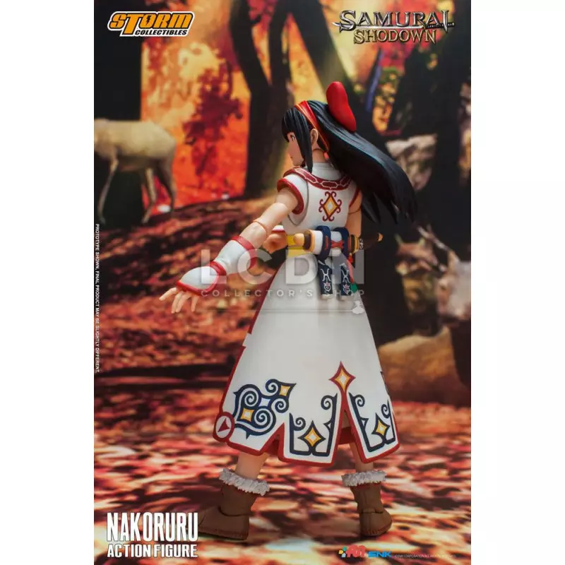 Samurai Shodown Action Figurine 1/12 Nakoruru Storm 18cm