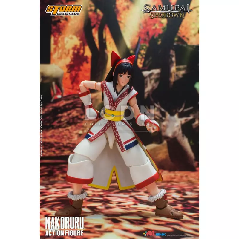 Samurai Shodown Action Figurine 1/12 Nakoruru Storm 18cm