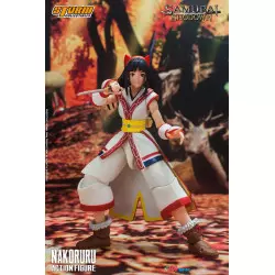 Samurai Shodown Action Figurine 1/12 Nakoruru Storm 18cm