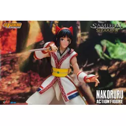 Samurai Shodown Action Figurine 1/12 Nakoruru Storm 18cm