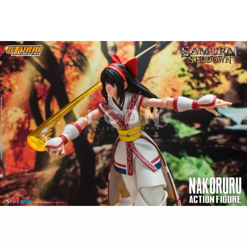 Samurai Shodown Action Figurine 1/12 Nakoruru Storm 18cm