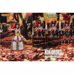 Samurai Shodown Action Figurine 1/12 Nakoruru Storm 18cm