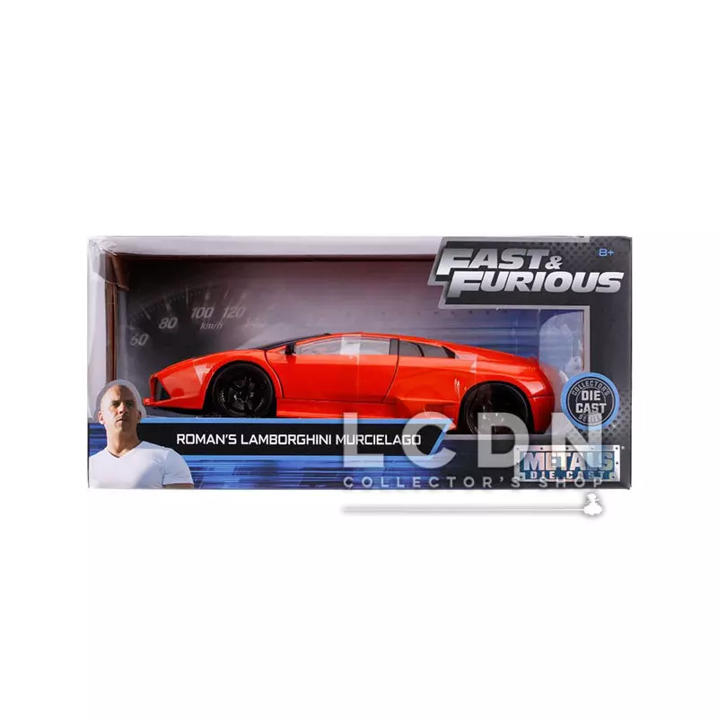 Fast &amp; Furious Roman&#039;s Lamborghini Murcielago LP640 30765 1/24