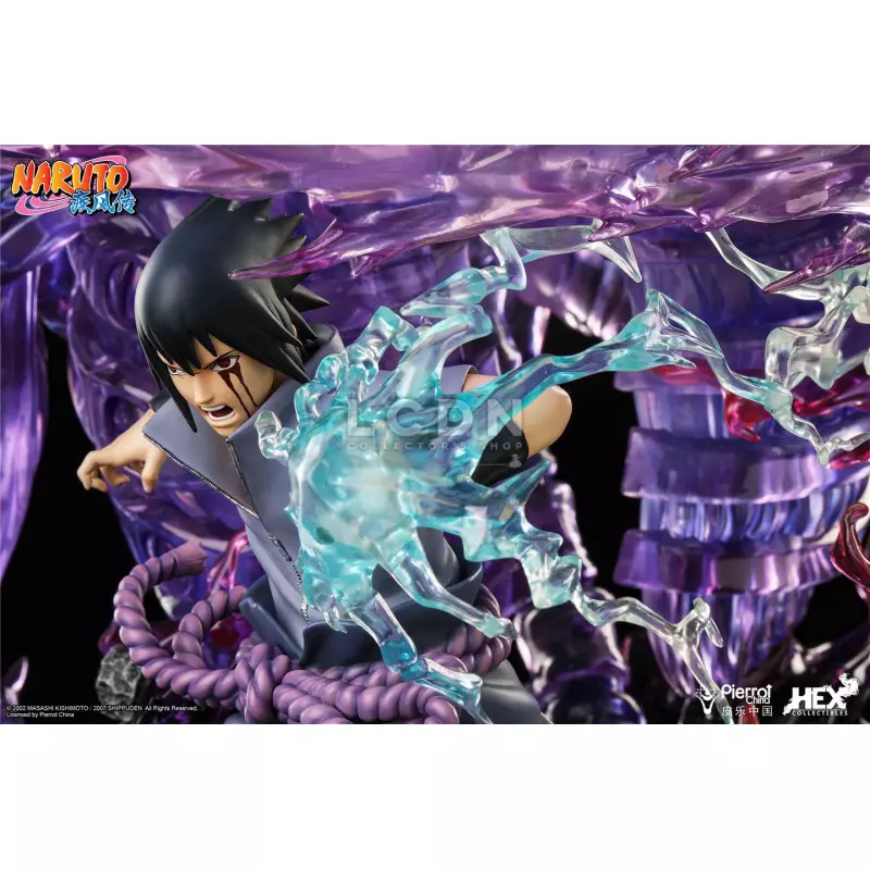 Naruto Shippuden Statue 1/8 Sasuke Uchiha 49cm