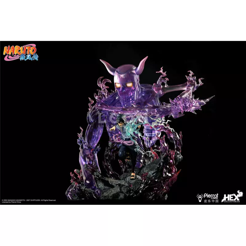 Naruto Shippuden Statue 1/8 Sasuke Uchiha 49cm