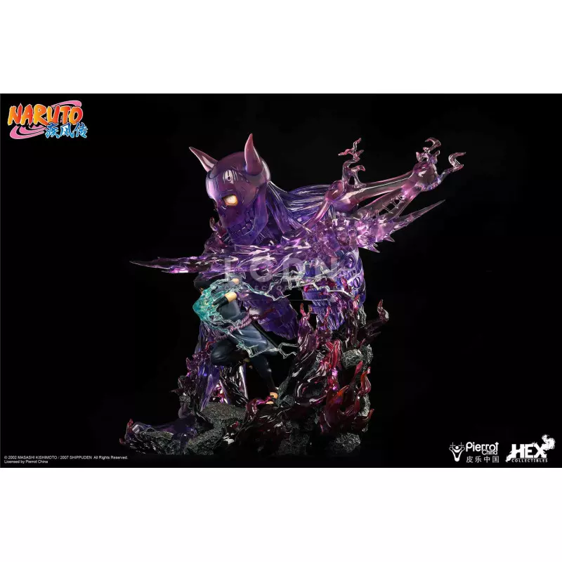 Naruto Shippuden Statue 1/8 Sasuke Uchiha 49cm