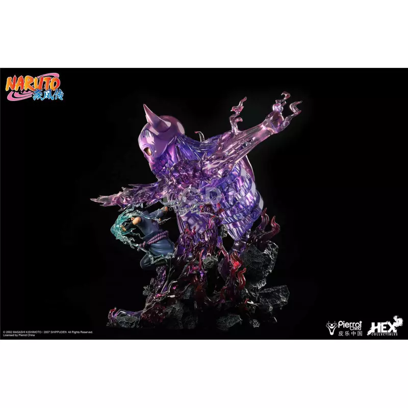 Naruto Shippuden Statue 1/8 Sasuke Uchiha 49cm