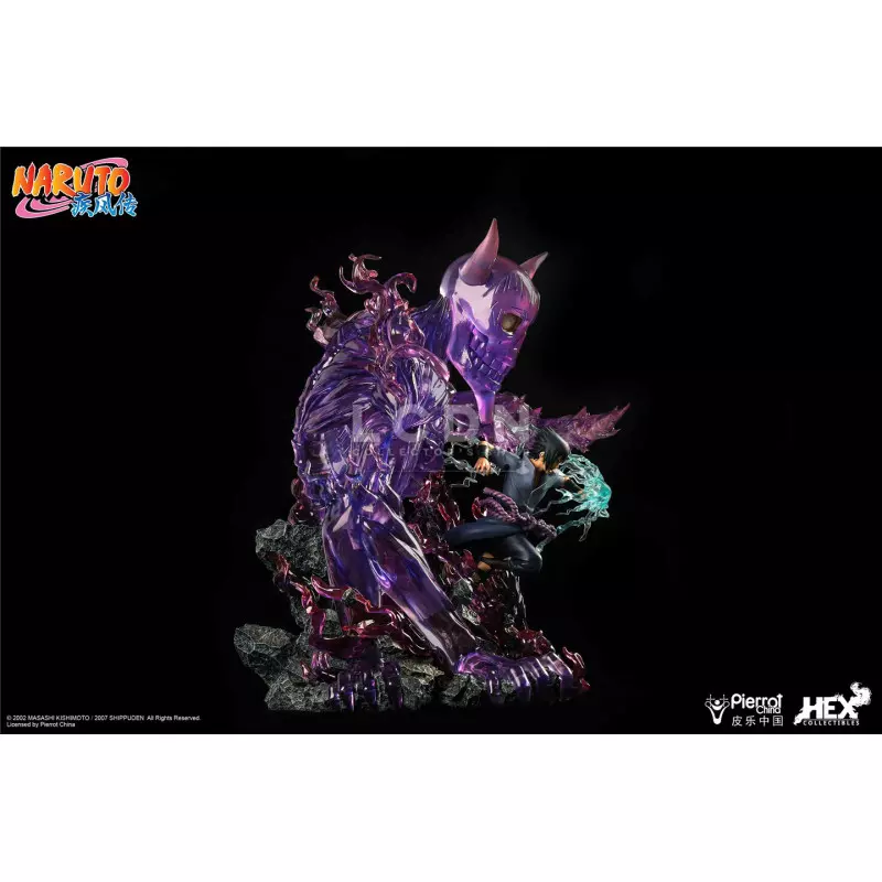 Naruto Shippuden Statue 1/8 Sasuke Uchiha 49cm