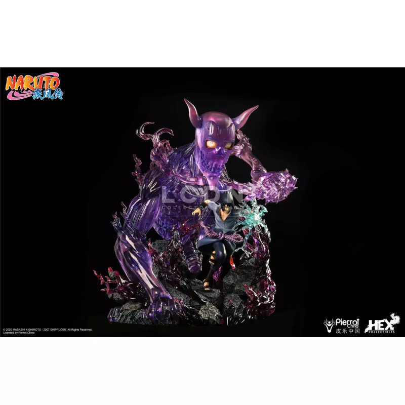 Naruto Shippuden Statue 1/8 Sasuke Uchiha 49cm