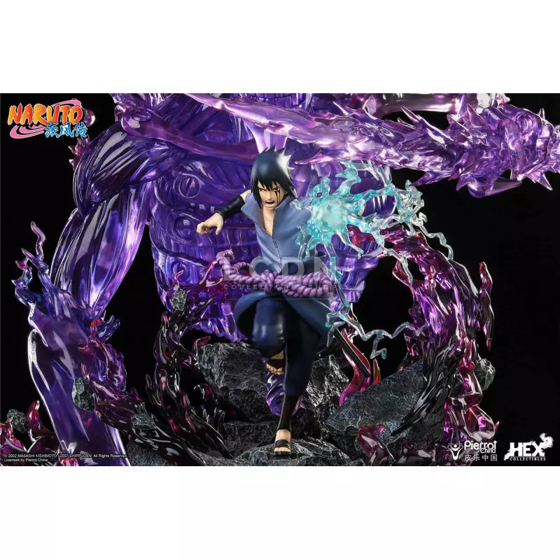 Naruto Shippuden Statue 1/8 Sasuke Uchiha 49cm