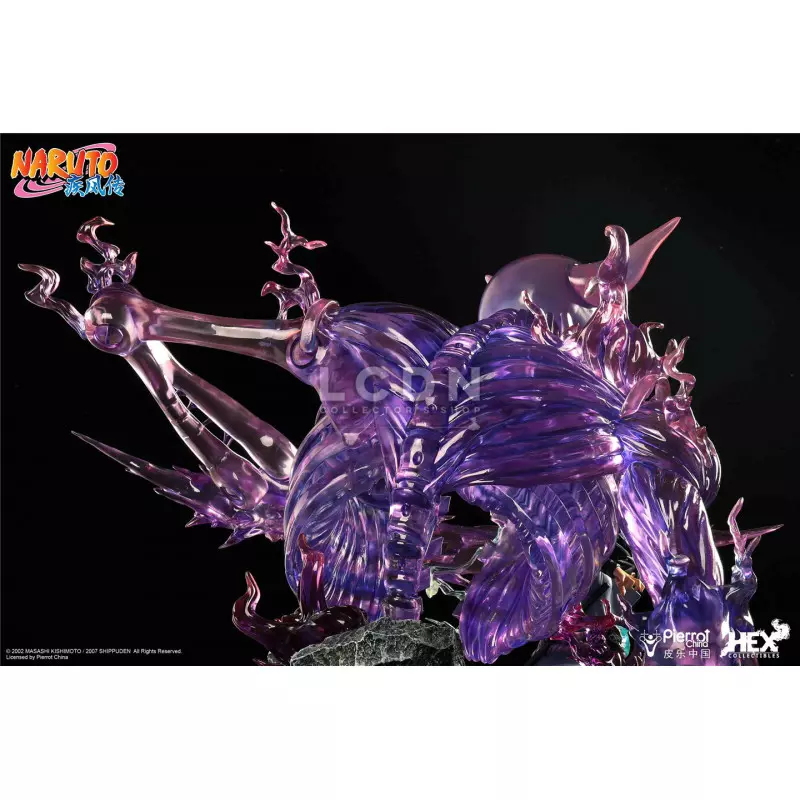 Naruto Shippuden Statue 1/8 Sasuke Uchiha 49cm