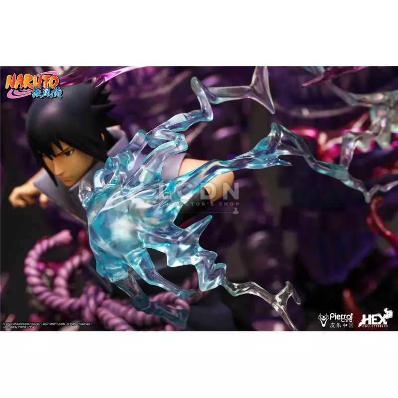 Naruto Shippuden Statue 1/8 Sasuke Uchiha 49cm