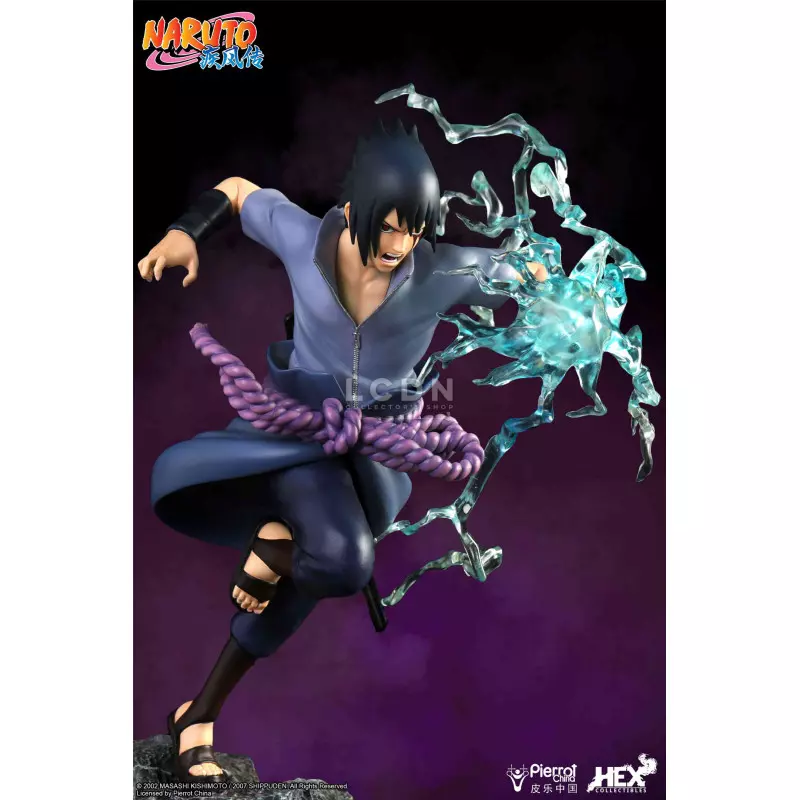 Naruto Shippuden Statue 1/8 Sasuke Uchiha 49cm