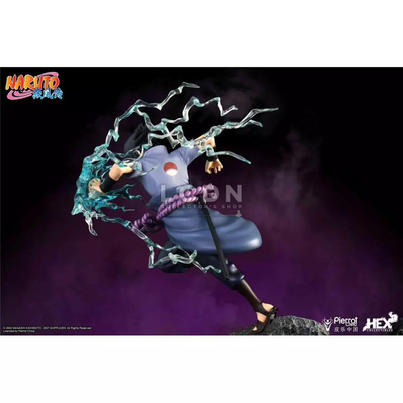 Naruto Shippuden Statue 1/8 Sasuke Uchiha 49cm