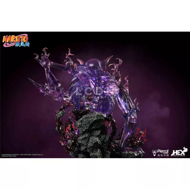 Naruto Shippuden Statue 1/8 Sasuke Uchiha 49cm
