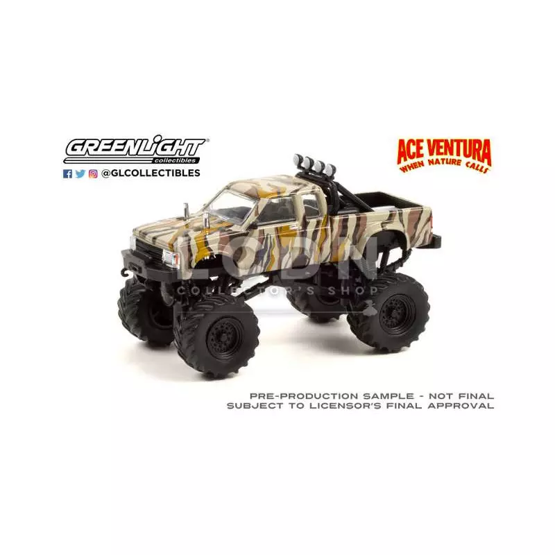 Hollywood Series 32 Set de 6 Voitures métal 1/64