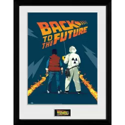 Back to the Future Framed...