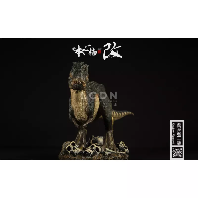 Jurassic Series Vastatosaurus Rex (Shadow monarch) Dinosaur Statue 1/35 Deluxe Version Original Color Nanmu Studio 171711DX