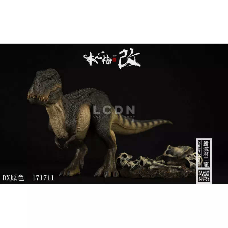 Jurassic Series Vastatosaurus Rex (Shadow monarch) Dinosaur Statue 1/35 Deluxe Version Original Color Nanmu Studio 171711DX