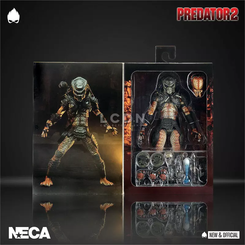 Predator 2 Action Figurine Ultimate Stalker Predator 20 cm