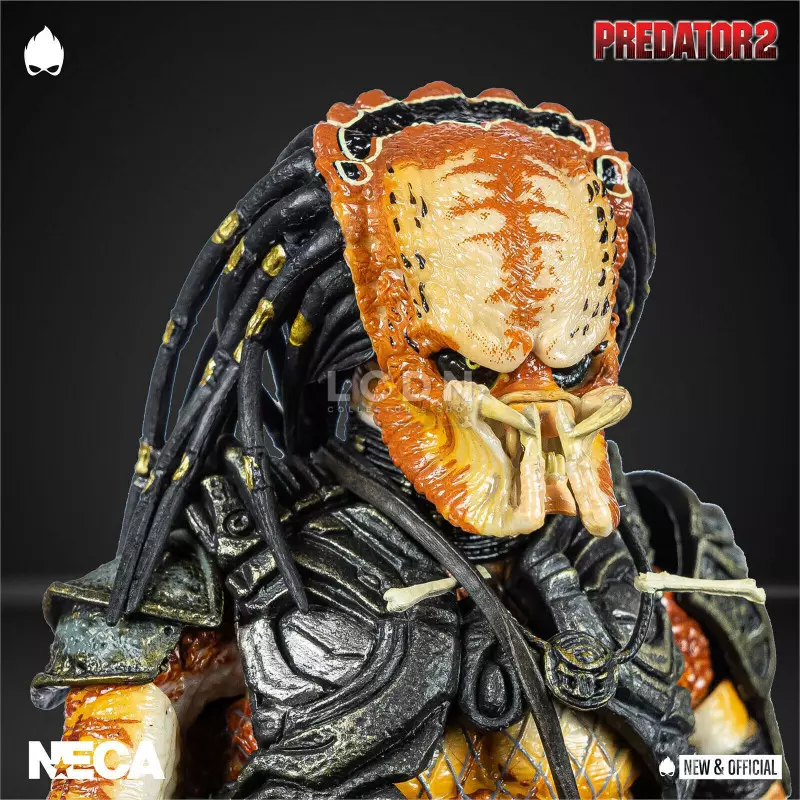 Predator 2 Action Figurine Ultimate Stalker Predator 20 cm