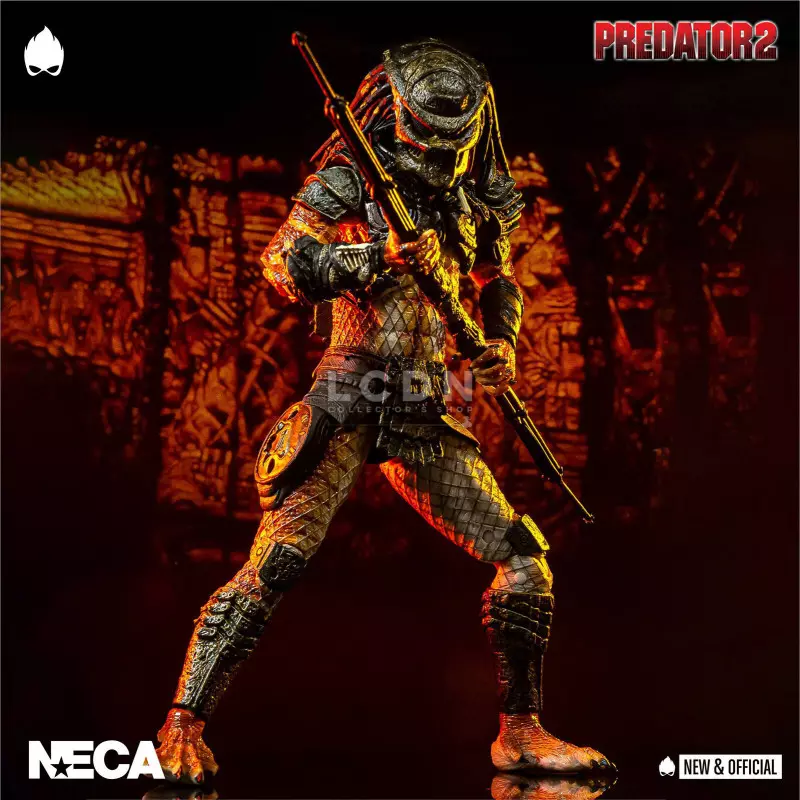 Predator 2 Action Figurine Ultimate Stalker Predator 20 cm