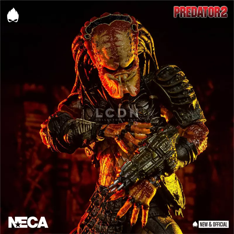 Predator 2 Action Figurine Ultimate Stalker Predator 20 cm