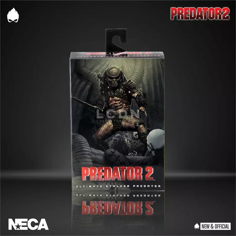 Predator 2 Action Figurine Ultimate Stalker Predator 20 cm