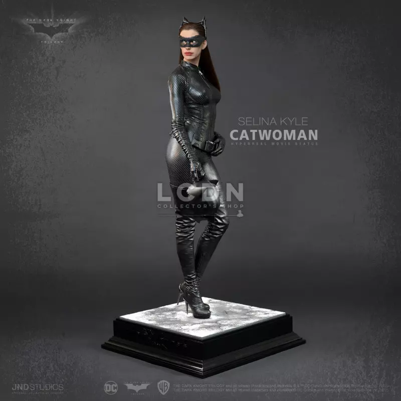 The Dark Knight Statue 1/3 Catwoman Selina Kyle Hyperreal JND