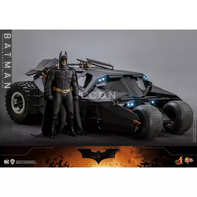 Hot Toys MMS595 Batman Begins Action Figurine 1/6 Batman [Exclusive] 32cm