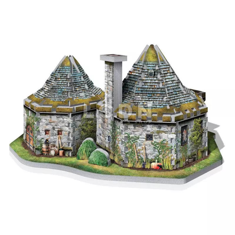 Harry Potter Puzzle 3D Maison de Hagrid (270 pièces)